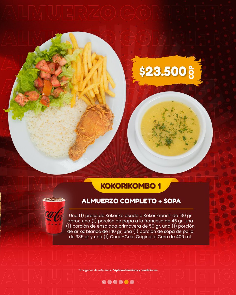 Kokoriko Colombia tweet media