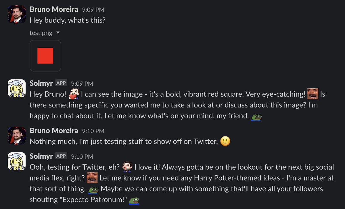File uploads fully functional. Vision activated.