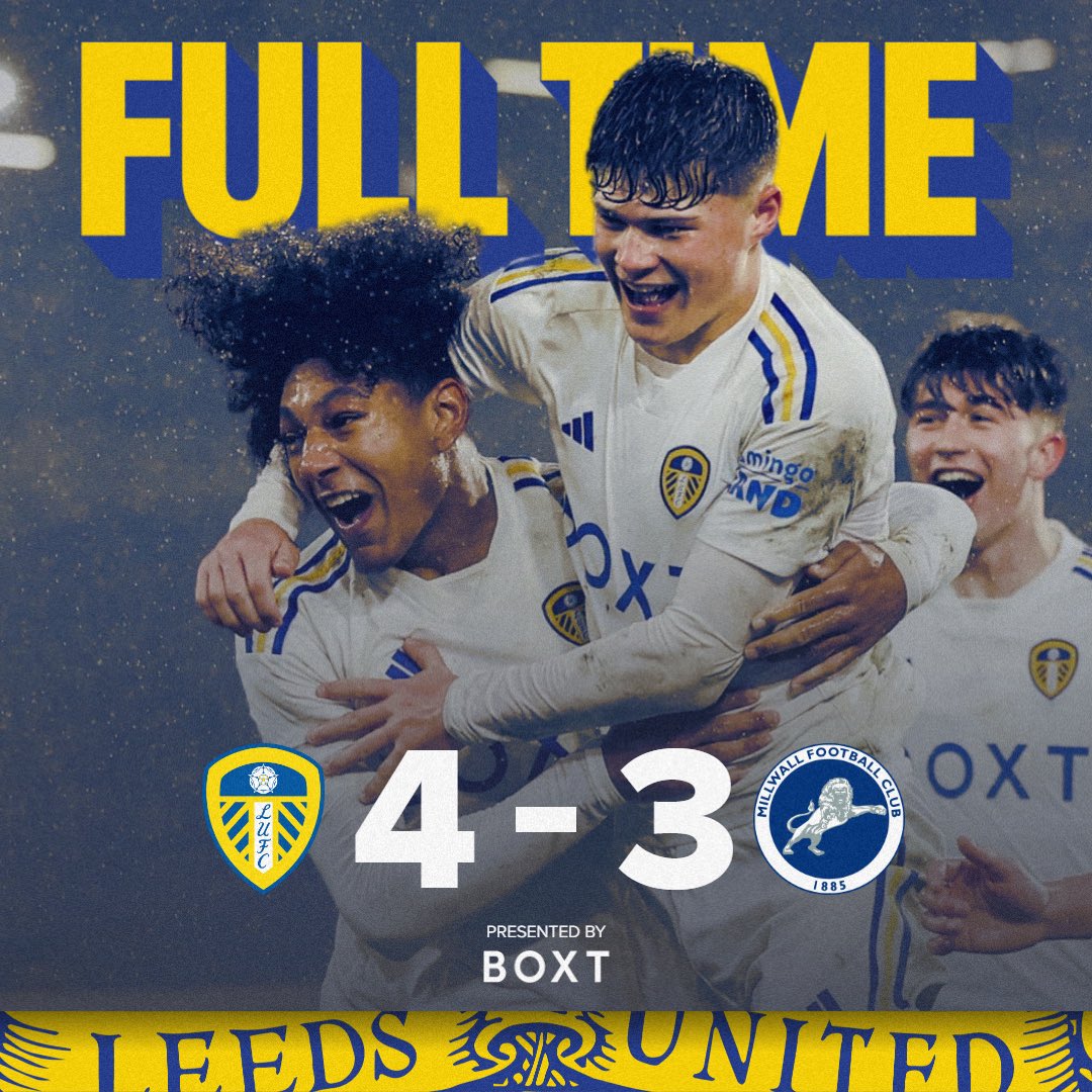 Leeds United tweet media
