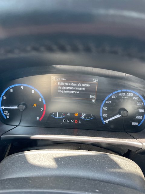 cmsg75's tweet photo. @Ford hola necesito urgente solucionar problema con mi Ford bronco sport 2022 falla sistema control de cinturones no tengo respuesta concesionario. https://t.co/EcwR59e8mk