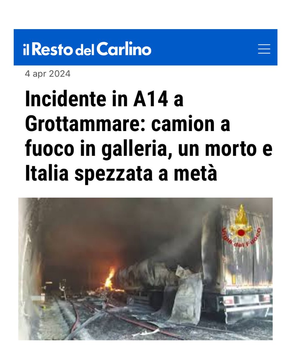 Il tragico incidente di oggi sull’A14 ad Ascoli è l’ennesima prova di quanto serva il massimo impegno per risolvere le problematiche delle infrastrutture in una regione come le Marche. Un tratto di strada che da anni necessita di un intervento di allargamento che stenta ad…