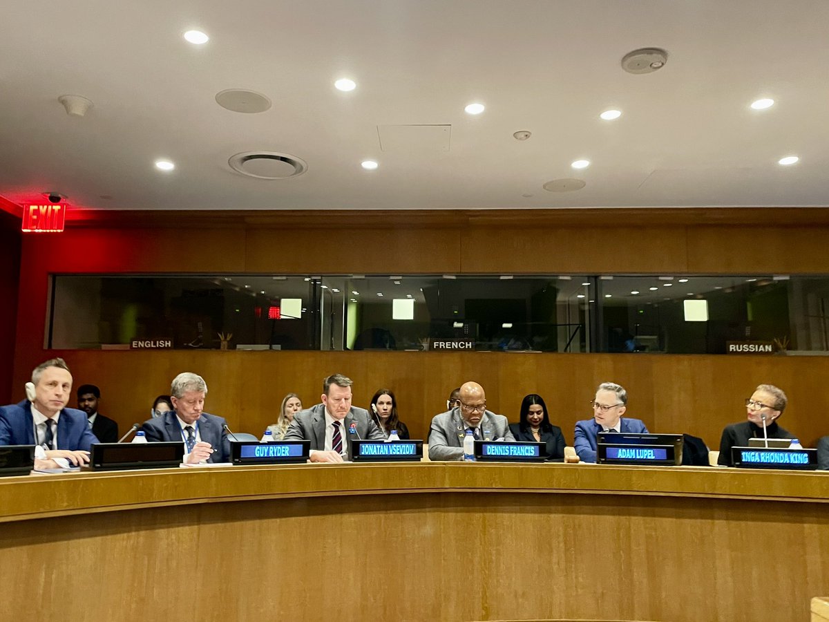 EstoniaUN's tweet photo. Full house at 🇪🇪event on #multilateralism, #UNcharter & role of #smallstates.
Strong calls to recommit to the norms & principles that apply to all countries equally. #SotF, #GArevitalization & #SCreform provide opportunities to turbocharge our efforts towards a better @UN. https://t.co/BoRKaZDdLx