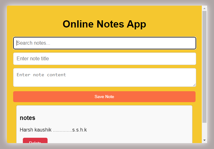 kaushikharsh244's tweet photo. Today I created a notes website using #HTML, #CSS, and #javascript .
👇👇
https://t.co/Z98I5IGLCH https://t.co/LGJncZdSiu