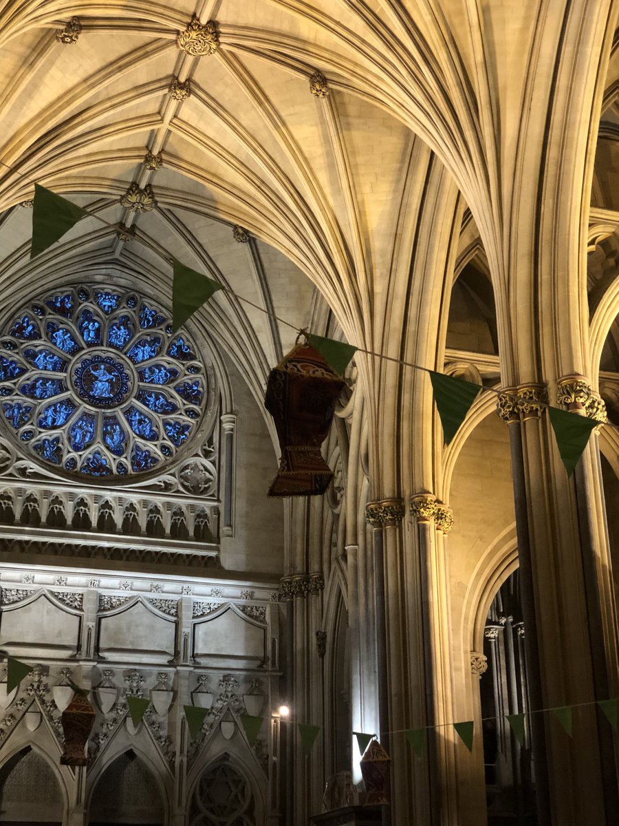 Wonderful gesture by Bristol Cathedral to open its doors for tonight’s Grand Iftar, with many different communities represented. #OneCity