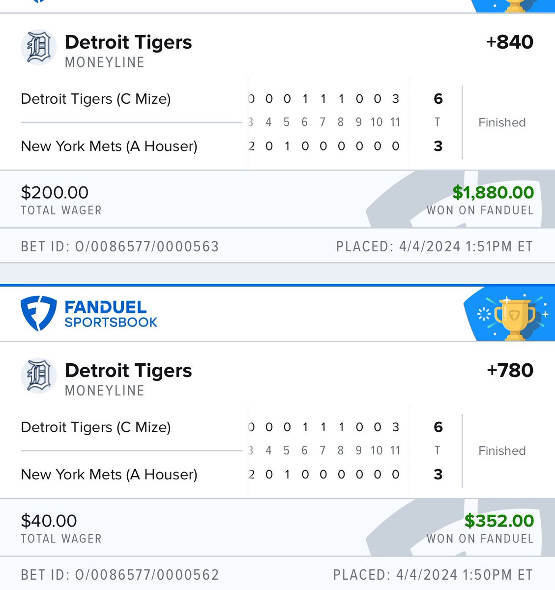 If you know the #Mets, you can clean up. #MLB #Fanduel