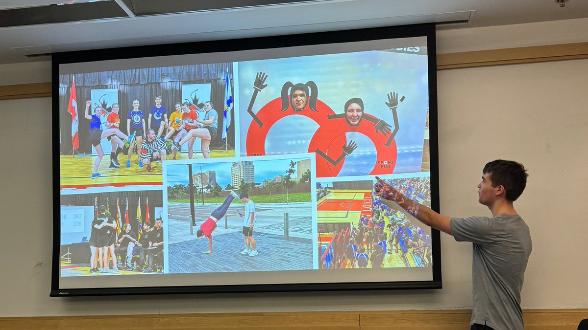 On March 28, Melissa and Jacob presented to a 4th year Safety/Ethics in Sport class at @DalhousieU. They spoke about the connection between True Sport and safety in sport and the #NSTSAA program. Thanks to True Sport Champion Elana Liberman for the invitation to speak!