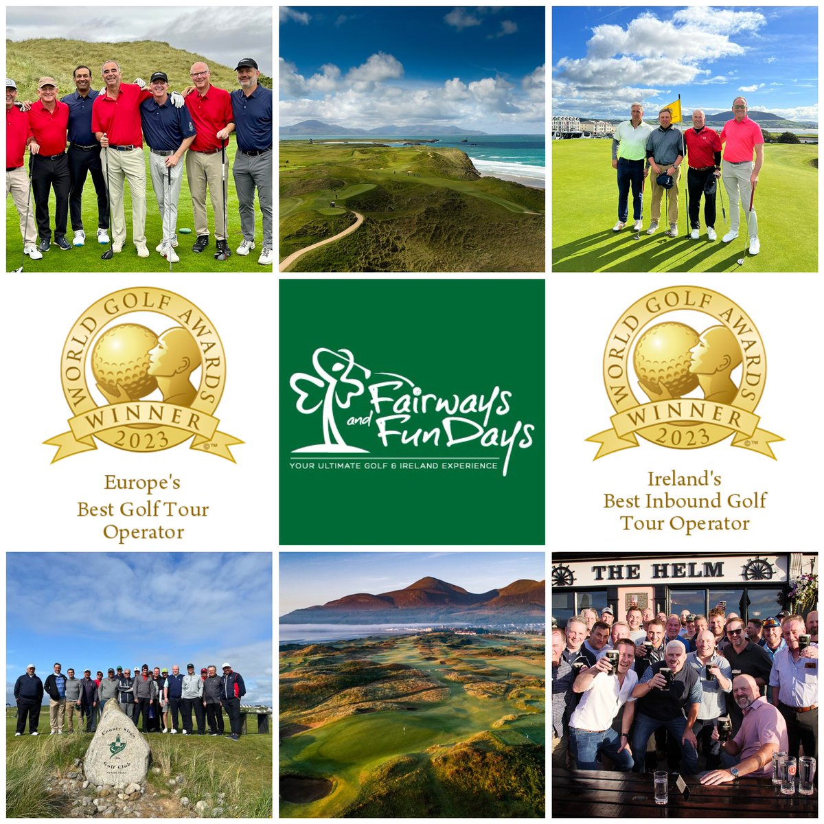 The Fairways and FunDays mission is very simple: ✅ To ensure that every client is treated to the highest levels of customer care ✅ To ensure that every client has a truly unforgettable Ireland Golf experience ✅ To create magical memories for all our clients Take the first…