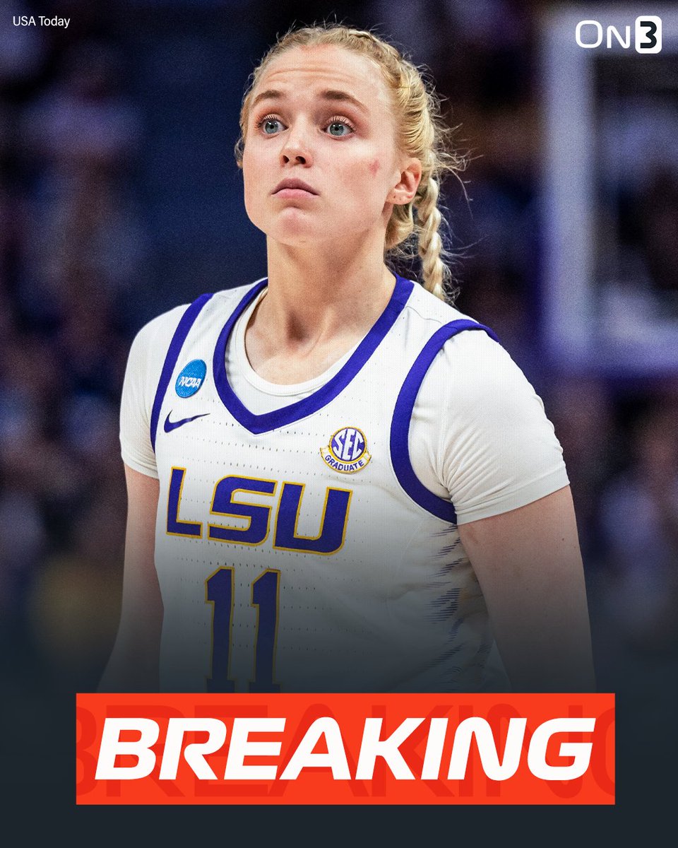 On3's tweet photo. BREAKING: LSU guard Hailey Van Lith has entered the NCAA Transfer Portal, per @petenakos🤯

https://t.co/AjWQbbSgWx