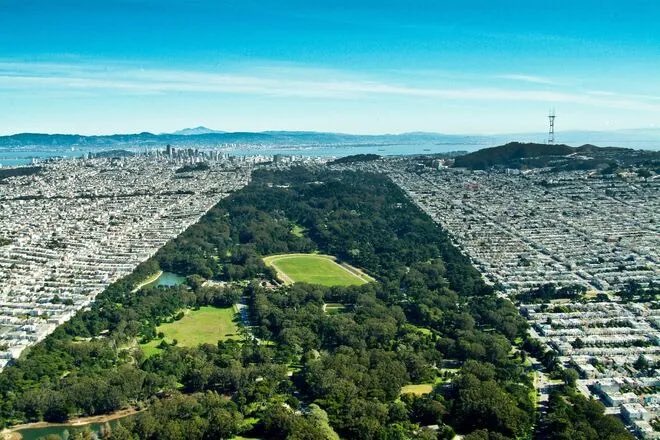 Happy Birthday Golden Gate Park to our San Francisco friends to the north.