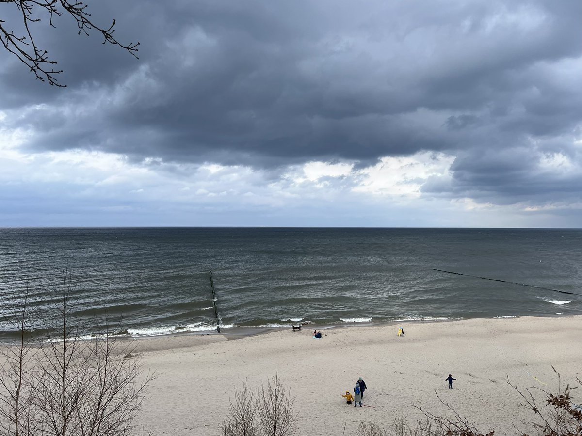 Der Himmel über #Usedom. #Ostsee