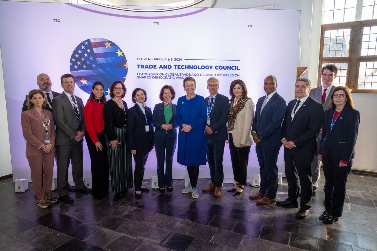 We launched the Talent for Growth Task Force in 2022 with the EU to bring together government, business, and labor to respond to the way technology is impacting workers. The group concluded its work today, but the partnerships and research will benefit us all for years to come.