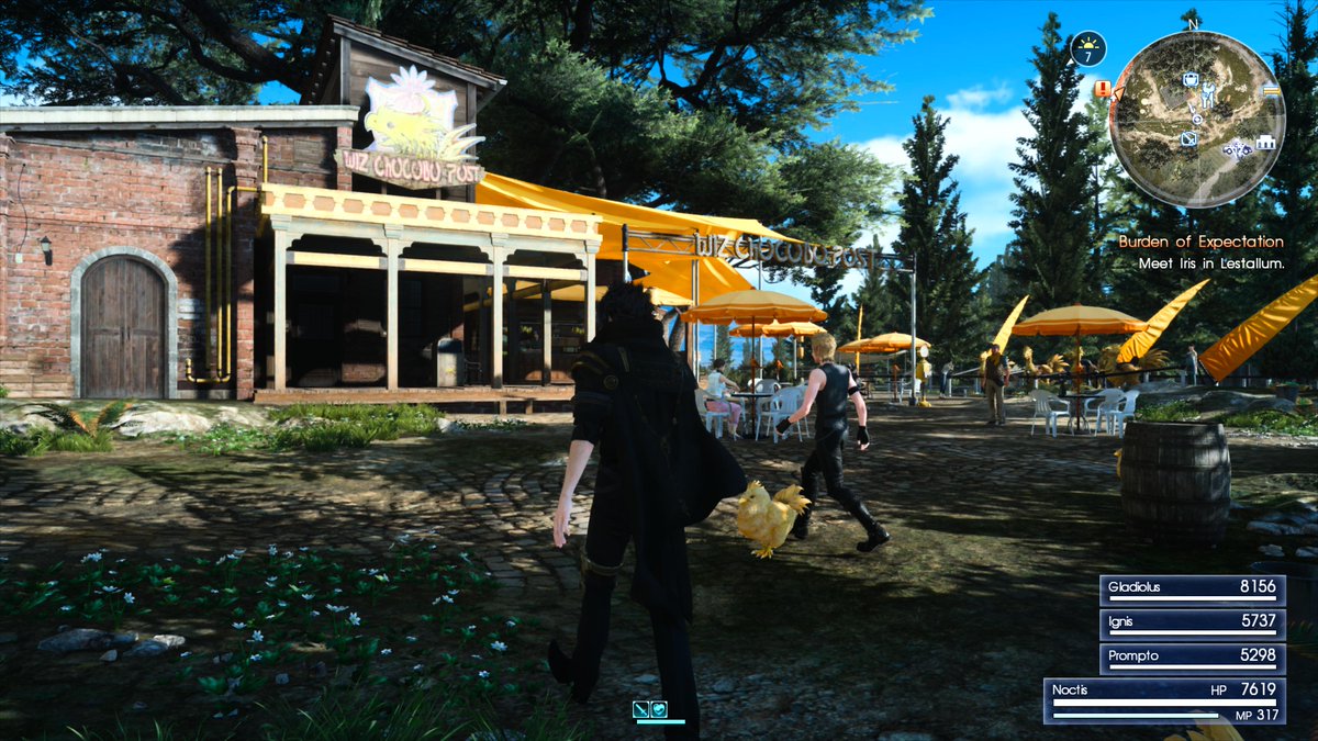 AyushRLgaming's tweet photo. #FinalFantasyXV #FinalFantasy #PS5Share #VirtualPhotography #LuminousEngine Chocobos! https://t.co/hKCWlNx11F