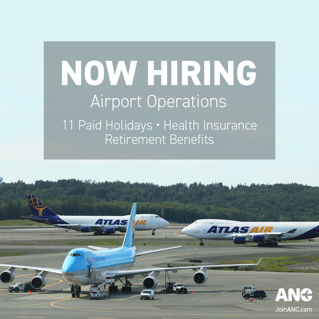 We’re looking for an experienced Airport Operations Officer to join our team of outstanding professionals at the second-busiest cargo airport in North America. If you’d like to help us keep Alaska's and the world’s economy moving, please apply here: bit.ly/3U0UAXN