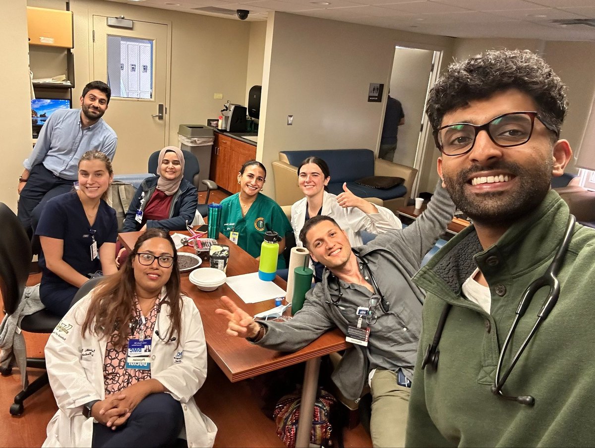 KU_PMR's tweet photo. Happy Thursday to all and, to our third newest resident from our most recent #MatchDay, Nikhil Gopal!
Welcome to KU PM&R, Nikhil!
.
.
.
#KUMed #KUSchoolOfMedicine #KUMC #MatchDay2024 #MatchDay24 #PMRResidents #PMRResidency #MedEd https://t.co/LIJUdaot5z