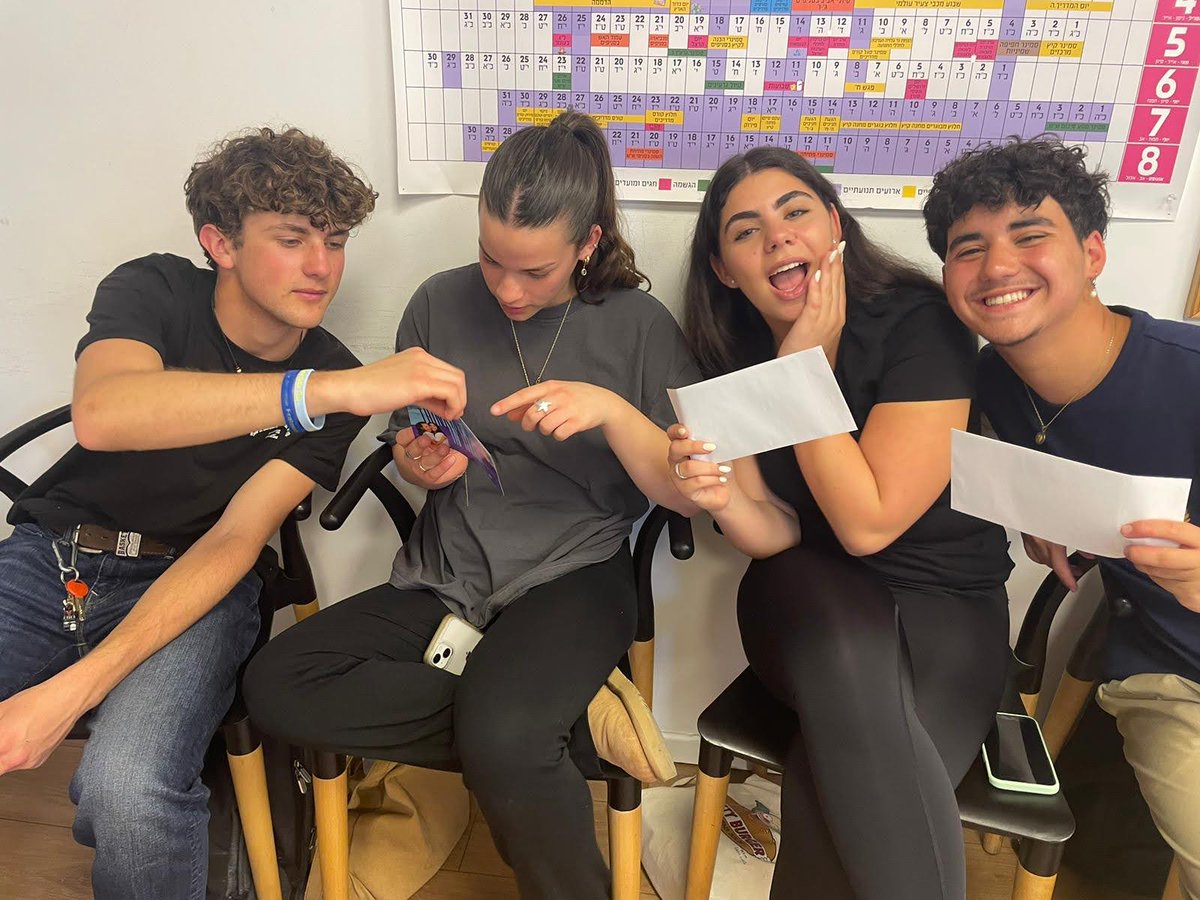 Remember those postcards you wrote at #AZABBGIC2024 for our siblings in @mtz_aritzi? 📬 Just recently they were given out. 'It was very special to see everyone reading these notes. These notes showed them that someone around the world is thinking about us, support us and care.'