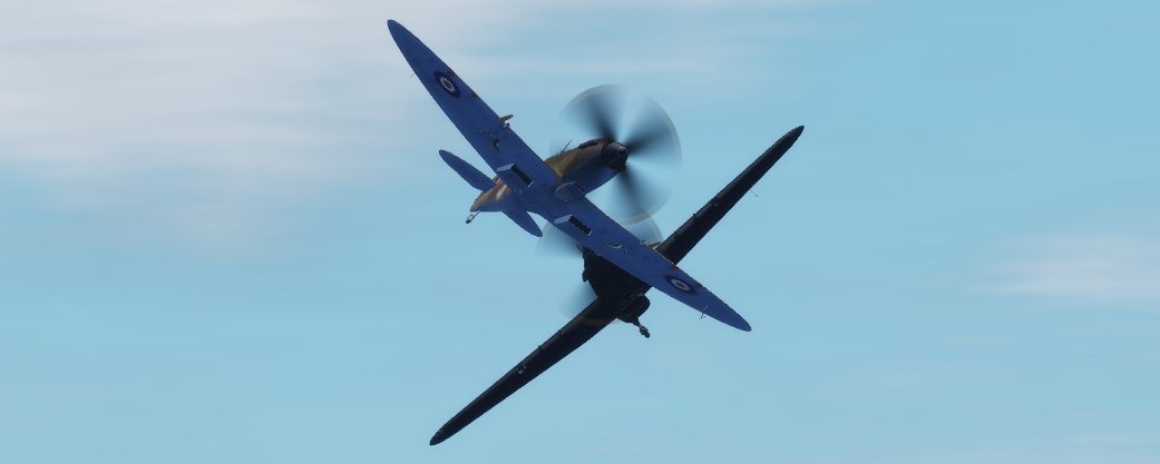 The flight's newest pilots completed their first display practice! Led by Flt Lt. D. Phillips in Spitfire LF Mk. IXe MK356 and Flt Lt. K. Spencer in Hurricane Mk. IIc PZ865, they flew a fighters pair display over Coningsby.

#vrbbmf #lestweforget #raf #roblox #spitfire #hurricane