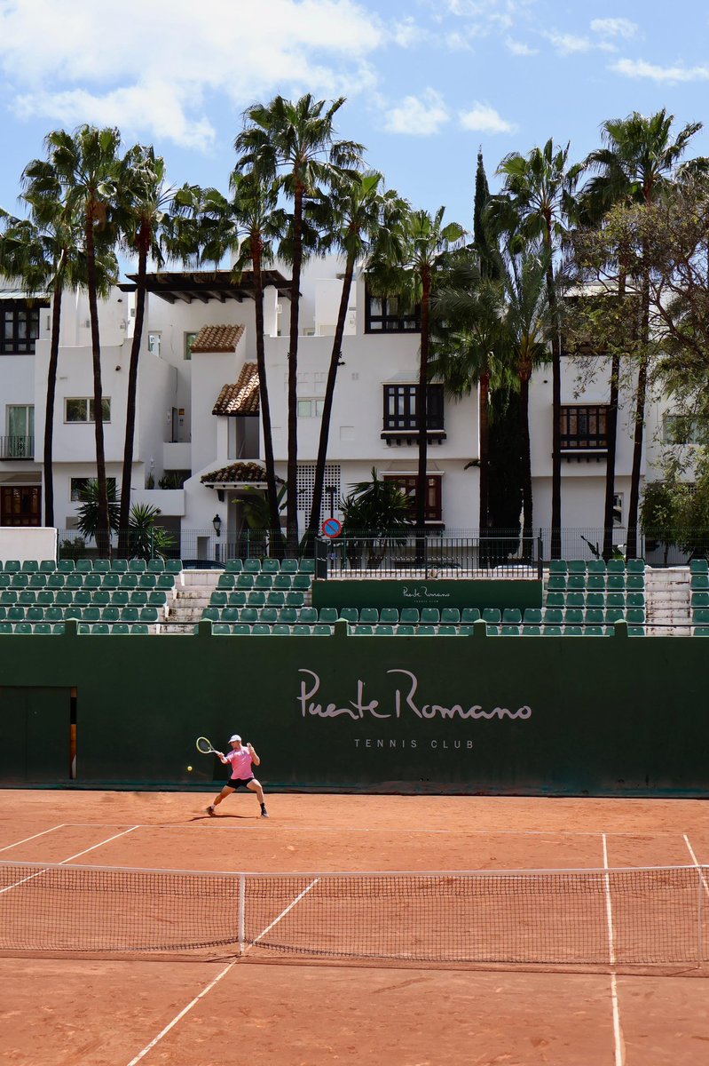 time for clay season 🧱💪🏼 off to Monte Carlo tomorrow 🇲🇨