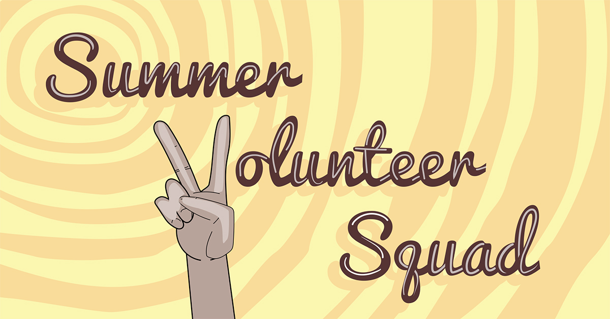 Looking for a fun way to give back during summer break? Join a Summer Volunteer Squad <a href="/ahml/">ahml</a> and help with summer reading, arts &amp; crafts &amp; more! Apply online now through April 30. For AH teens entering grades 7–12 in the fall of 2024. Get started here: ahml.info/teens/volunteer.