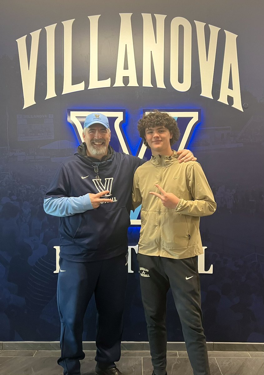 Thanks @devine_sean for a great day @NovaFootball. I appreciate the invite and continued relationship building. @JoeCallahan4 @DCoachBupRob @QBHitList @CoachLewis_shec @ScoutNickP