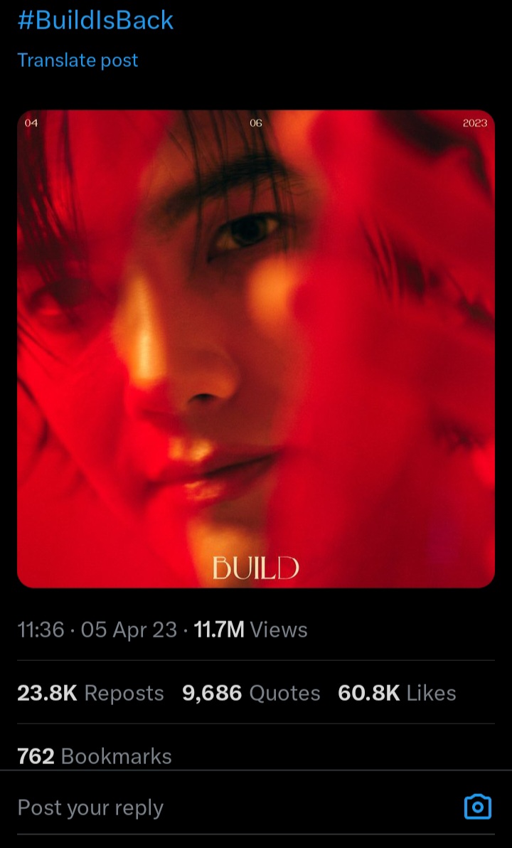 BuildurDragon's tweet image. Scheduled this tweet for the exact time the comeback post was made in case um busy at work. 

Happy anniversary luves💙 and @JakeB4rever.

WE MADE IT

#BuildIsBack
#BuildJakapan
#Beyourluve