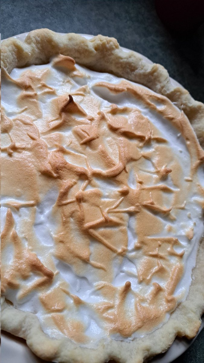 InkedDeviant's tweet image. Rainy Blah Days.
So? I Bake...

Fresh Lemon Meringue Pie.

From Scratch...♡
#freshpie #lemonmeringue #scratchbaking 

Recipe &amp;amp; Method:
vm.tiktok.com/ZMMmnaDQC/