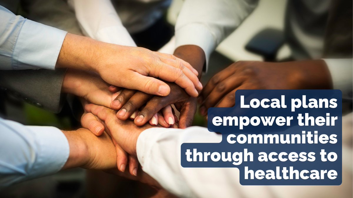 Local plans work to strengthen the communities they serve through increased access to care and community targeted resources uniquely tailored to the needs of their members.