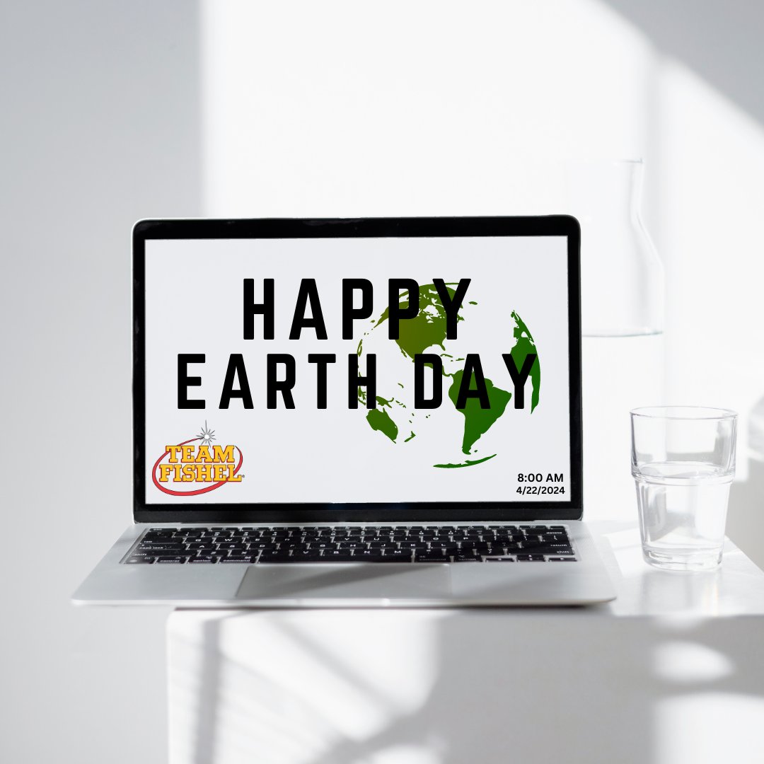 Team Fishel wishes you a Happy Earth Day! We are committed to the care of the places we work every day. Our Environmental Stewardship Policy provides guidance and lays the foundation for how we do business with respect to the environment.

#EarthDay #TheBestChoice