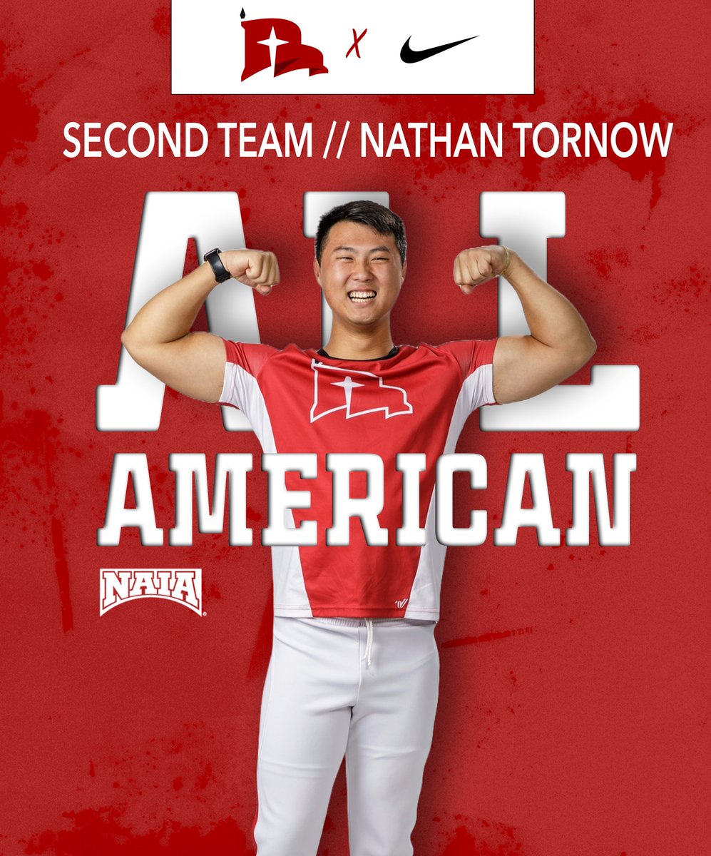 nwcraiders's tweet photo. 📣 Nathan Tornow has been named a Second Team @NAIA All-American, becoming Northwestern's first All-American selection in competitive cheer!

📰: https://t.co/DzbTL5BZ15

#RaidersStandOut | @NWCCheer https://t.co/RFGO4IVS3S