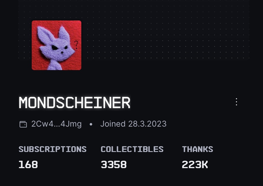 New <a href="/drip_haus/">DRiP 💧</a> PFP: 

‚Felted Guides‘ by <a href="/fireknots/">Fire</a>.

Still vibin‘ with the Burrow at <a href="/GuidesPFP/">GUIDES</a> , and this one matches my PFP Guide very well!

#DRiPfP