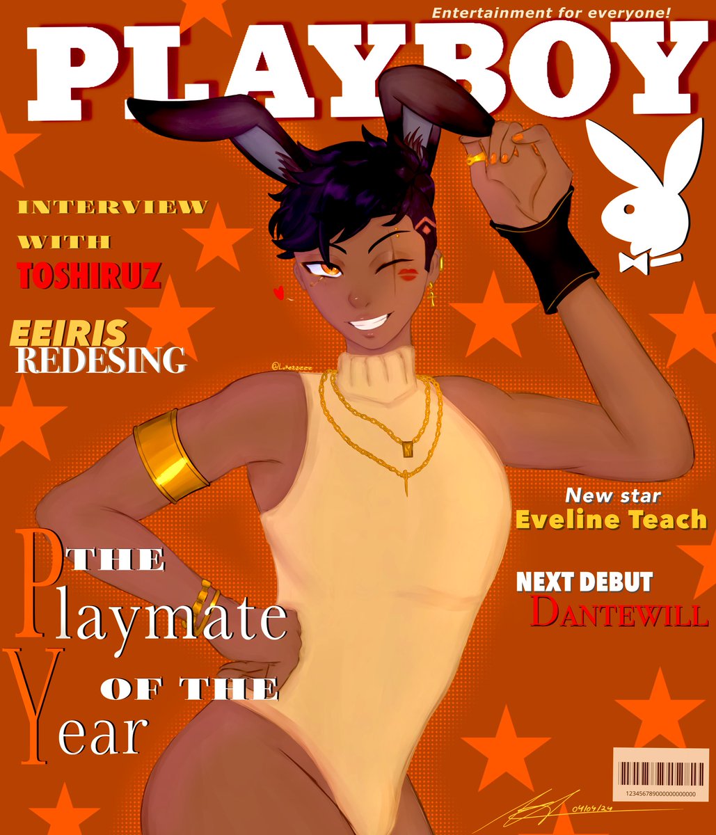 Raviel playboy? (Literalmente?)
Tenho até medo de alguém da neo ver isso… 
#RAVIELART