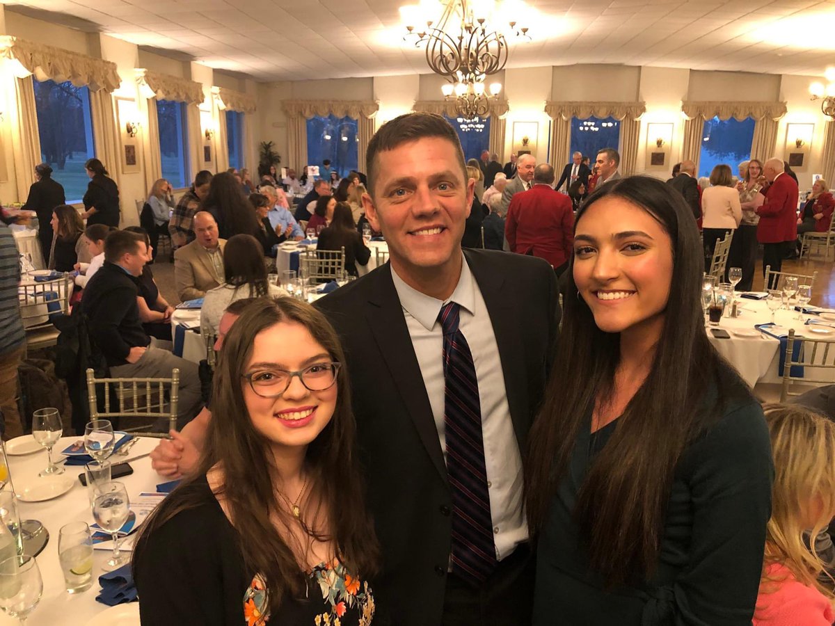 Fantastic evening yesterday celebrating two outstanding young ladies who were selected as this year's Boys & Girls Club of Greater Westfield 's Youth of the Year candidates. Congratulations Olivia Jannakas and Emily Frangie!