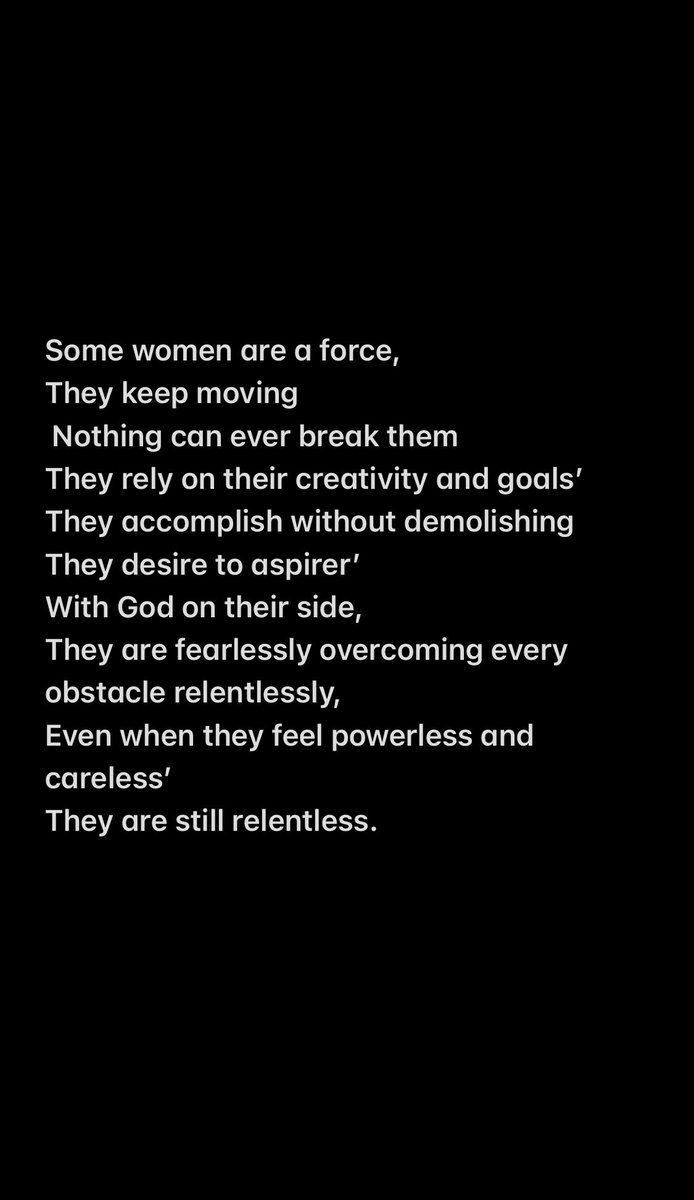 This one goes to every strong women out there.

#spokenword #spokenwordpoet #poetry #poetrytwitter #poetrylovers