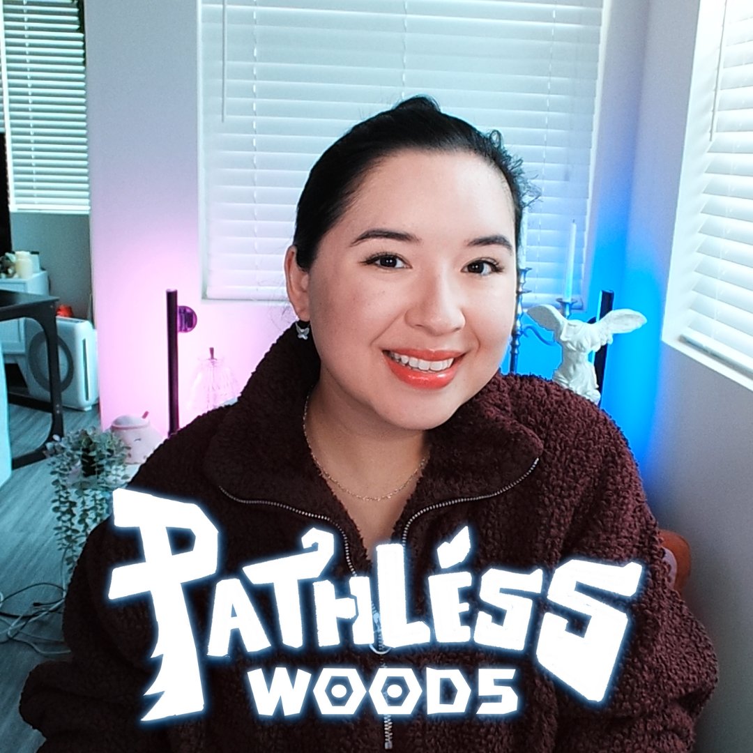 Live on Twitch! 💜 So lucky to try <a href="/PathlessWoodsG/">Pathless Woods: Open World Survival Game | OUT NOW</a>! #gifted
twitch.tv/playwithmae