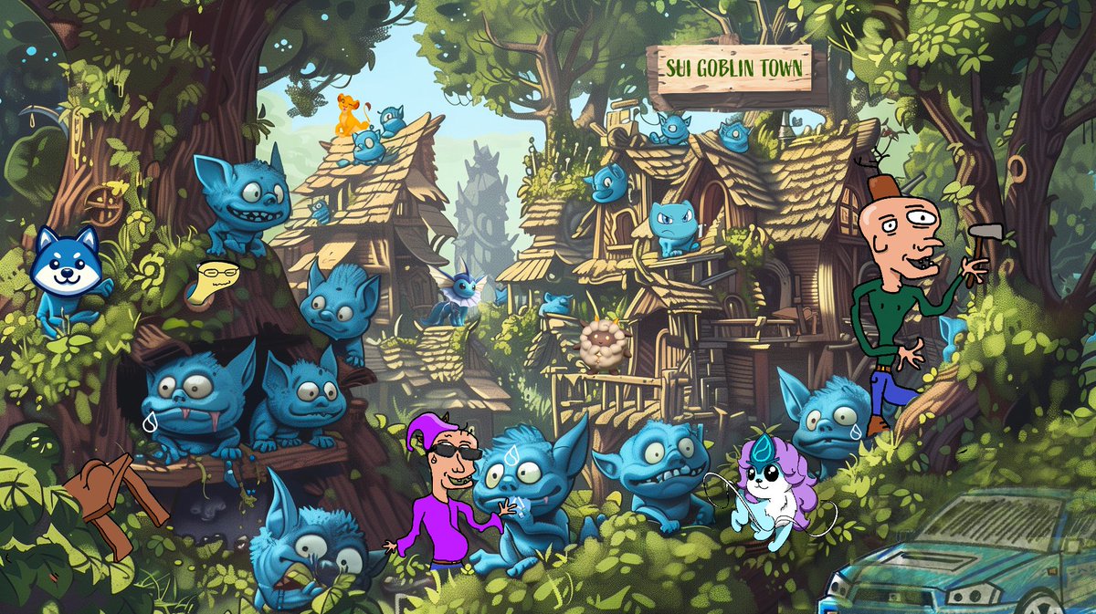Suitable (@tableonsui) on Twitter photo Shoutout to all the memes still memeing in $SUI #Goblintown 💙.
Gotta love the Eco for it's welcoming culture.
Carp and Cinn are on the hunt for WOOD.
Can you spot everyone else?
<a href="/HsuiOnSui/">SuicuneOnSui</a> <a href="/VaporeonOnSui/">VaporeonOnSui</a> <a href="/suizukisui/">Suizuki</a> <a href="/SimbaOnSui69/">SimbaOnSui</a> <a href="/SuibaOnSUI/">Suiba 💧</a> <a href="/LamballOnSui/">Lamball</a> <a href="/Mew_Sui/">MewOnSui</a> <a href="/OvanWeb2/">ovan.suu</a> Shoutout to all the memes still memeing in $SUI #Goblintown 💙.
Gotta love the Eco for it's welcoming culture.
Carp and Cinn are on the hunt for WOOD.
Can you spot everyone else?
<a href="/HsuiOnSui/">SuicuneOnSui</a> <a href="/VaporeonOnSui/">VaporeonOnSui</a> <a href="/suizukisui/">Suizuki</a> <a href="/SimbaOnSui69/">SimbaOnSui</a> <a href="/SuibaOnSUI/">Suiba 💧</a> <a href="/LamballOnSui/">Lamball</a> <a href="/Mew_Sui/">MewOnSui</a> <a href="/OvanWeb2/">ovan.suu</a>