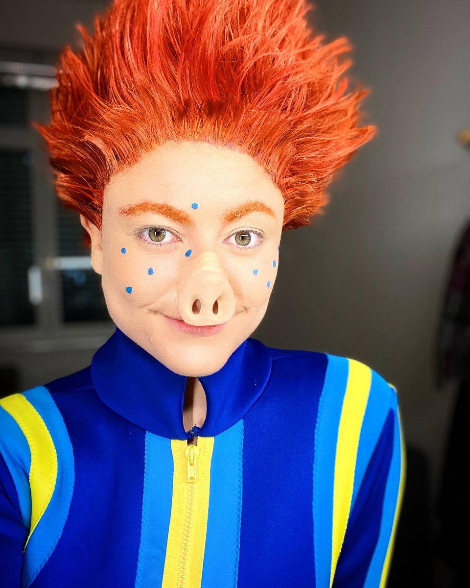 Mare gerade so: 
#gntm