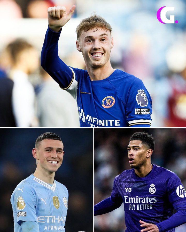 Cole Palmer is now level with Phil Foden in G/A in all competitions this season and ahead of Jude Bellingham: 

🏟 36 matches
⚽️ 17 goals
🎯 12 assists

Special player 💎✨