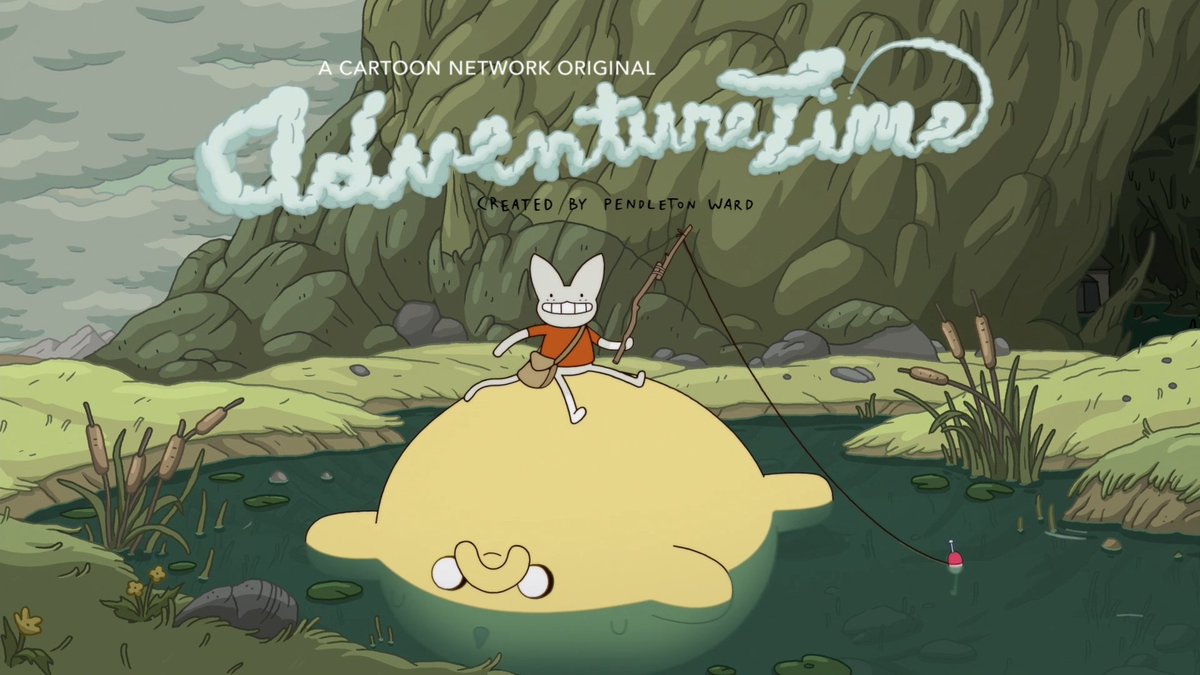 adventure time is 14 years old today!