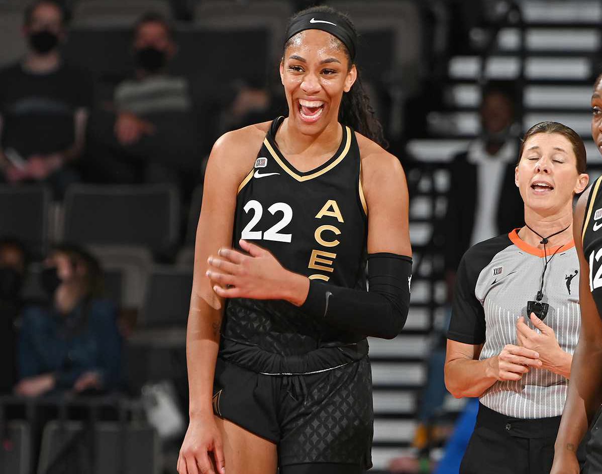 NBAMyke's tweet image. Excited to announce that I am officially signing on and joining the team at @SwishAppeal | @SBNation as a writer and contributor for the @LVAces for the upcoming WNBA season. Grateful. Let’s get to it. 🖤♦️#aces