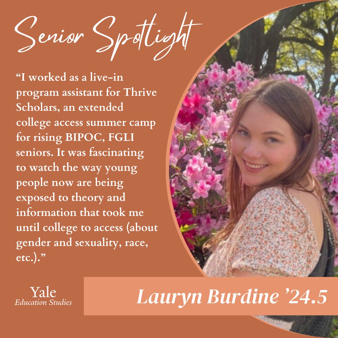 Yale Education Studies tweet media