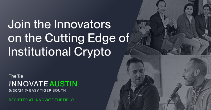 TheTieIO's tweet photo. Explore the future of digital assets through insightful discussions and unparalleled networking opportunities. InnovateAustin is your gateway to crypto innovation. Grab your ticket now!