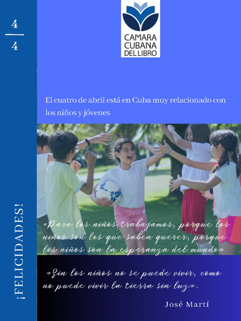 #CCLFelicita | Organización de Pioneros José Martí (OPJM) y  a la Unión de Jóvenes Comunistas de Cuba (UJC) en su día de aniversario!🤗🤗
#LeerEsCrecer