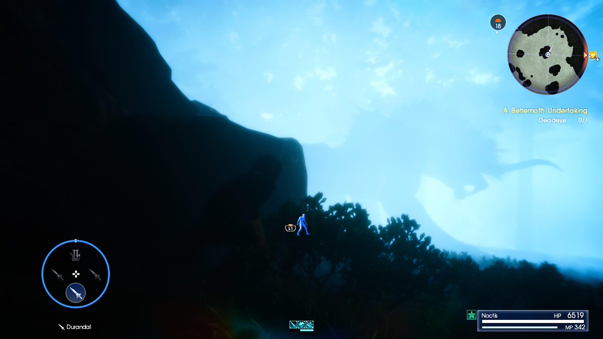 AyushRLgaming's tweet photo. #FinalFantasyXV #FinalFantasy #PS5Share #VirtualPhotography #LuminousEngine Hunting Deadeye https://t.co/WG2WWNXOae