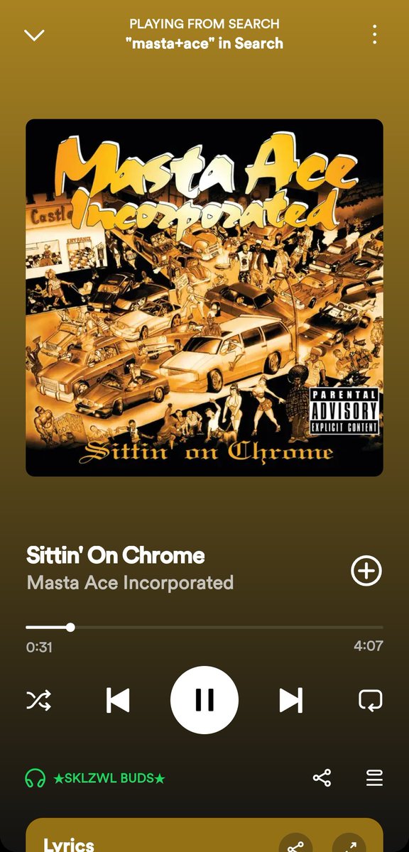 @Kil889 @mastaace @TheRealKoolGRap @bigdaddykane @MC_Craig_G Ppl might not know one of the first flips of that Eazy-E sample.. and it was 🔥🔥🔥 in the systems🔊'🚘' 🔊 #hiphop