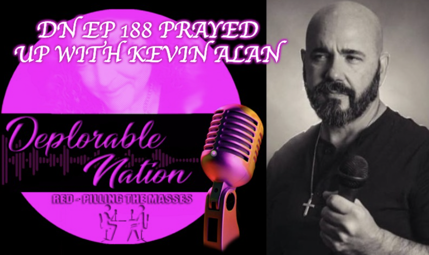 Joined by Kevin Alan of @PrayedUpNetwork to discuss his testimony. We discuss failures, starting over, alcohol addiction, homelessness, and attempted suicide. He talks about what changed in his life, and how putting God first changed his path. deplorablejanet.podbean.com/e/deplorable-n…
