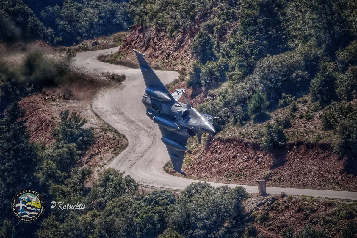 Rafale is coming hot... 
#INIOCHOS24
(Photo by Panagiotis Katsichtis)