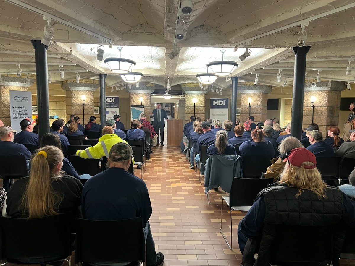MDI | Minnesota Diversified Industries tweet media