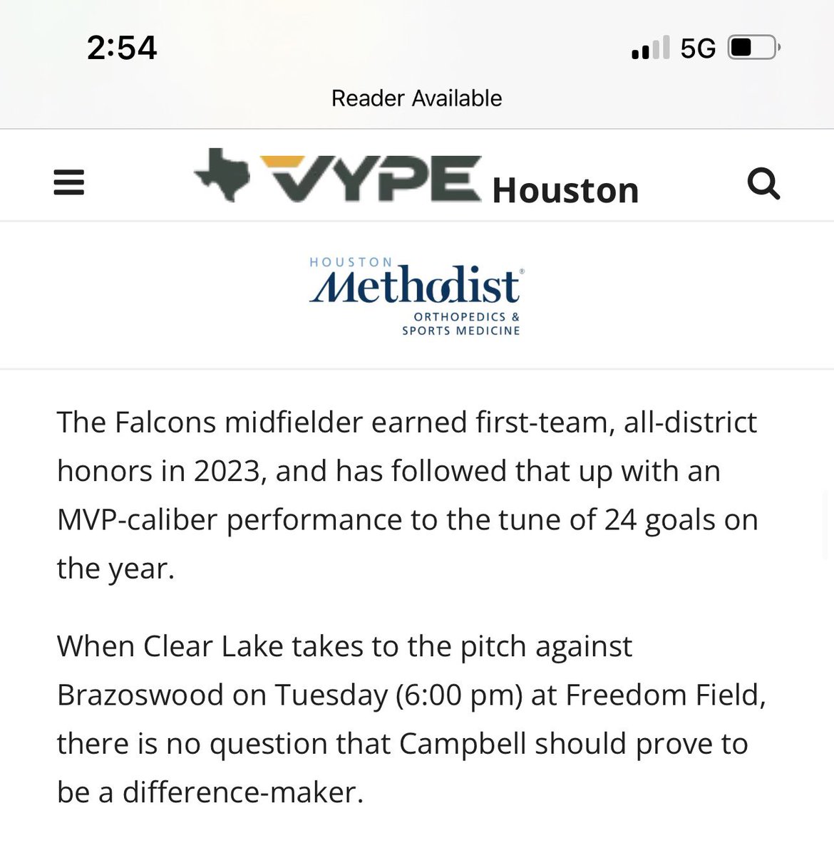 Thank you @vypehouston & @MatthewOgle777 for the amazing write up! I really appreciate it! 🔥🔥🔥