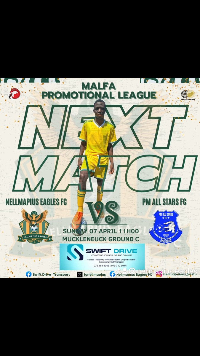 Nellmapius Eagles Football Club tweet media