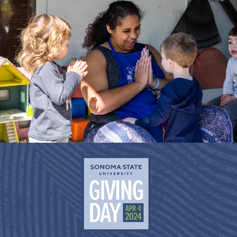 🐾 Once a Seawolf, always a Seawolf! Stand with the SSU School of Education on Giving Day today. Your contribution shapes the future of our community. Donate now ➡️ givingday.sonoma.edu #allforsonomastate @SSU_1961