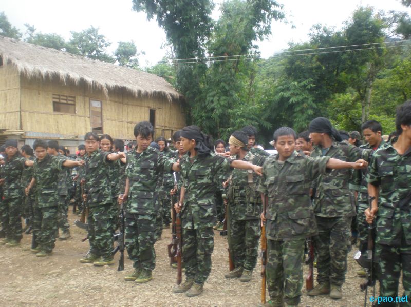 #KNFTerror #BreakingNews #SecurityAlert 

For the last three days, male and female members of Kuki-Chin National Front (KNF), a terrorist group having connections with jihadist outfits including #AlQaeda and #ISIS are repeatedly attacking various banks in Bandarban district in